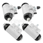Front & Rear Brake Wheel Cylinders for Kawasaki Mule KAF450 KAF540 KAF620 KAF950