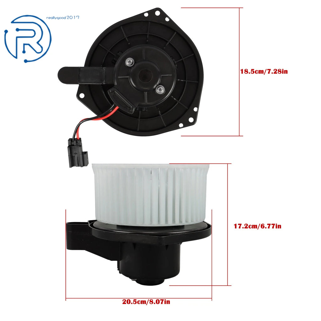 HVAC Heater Blower Motor for Chevy Colorado, GMC Canyon (2004-2012)