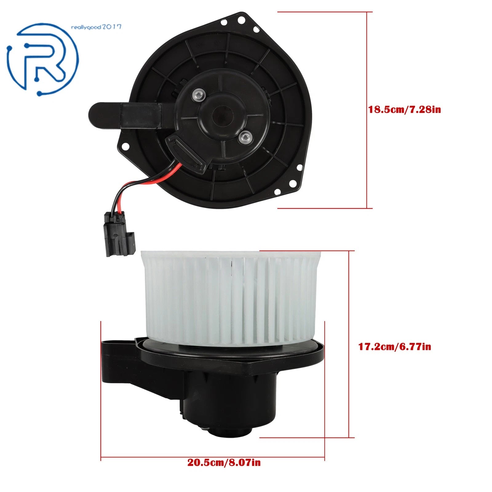 HVAC Heater Blower Motor for Chevy Colorado, GMC Canyon (2004-2012)