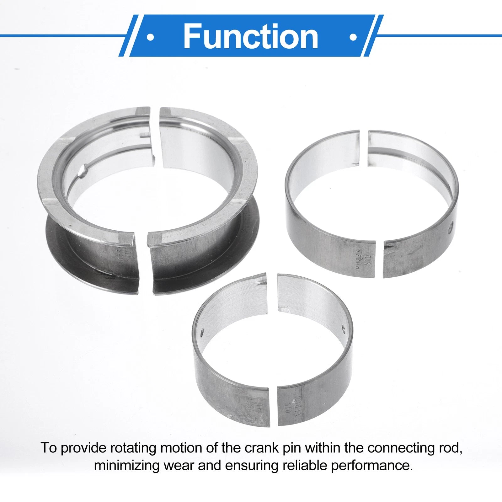 Main Bearing Connecting Rod Bearing Kit No. 1220740F00 for Nissan Frontier (1988–2015)