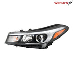 Halogen Headlight Assembly for Kia Forte/Forte5 (2017–2018) Left Driver