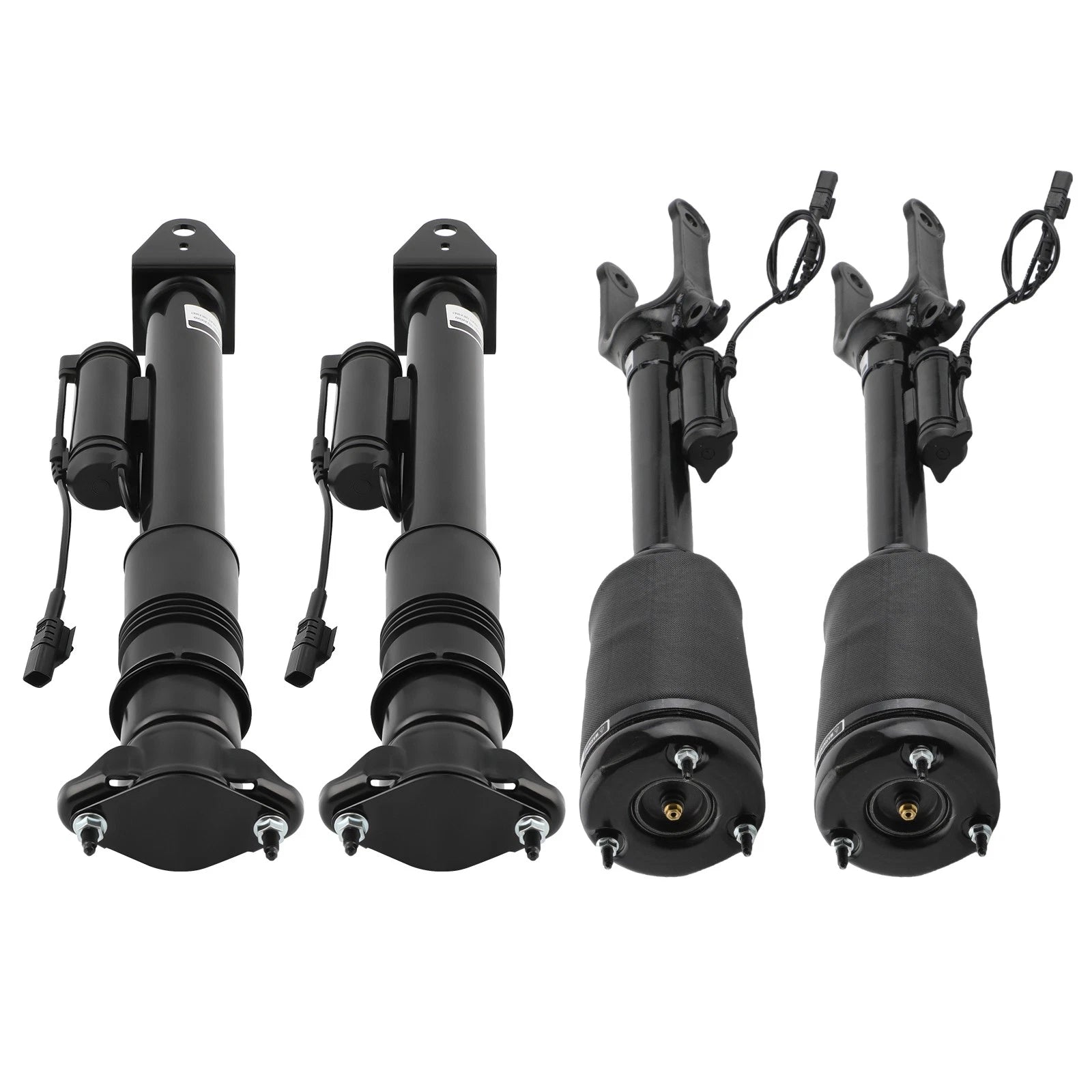 2X Front Air Suspension Struts + 2X Rear Shocks for Mercedes ML GL (2006-2012)