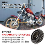 4X7-15511-00-00 4X7-15517-00-00 Starter Gear for Yamaha Virago 750 XV750 (1981–1983)