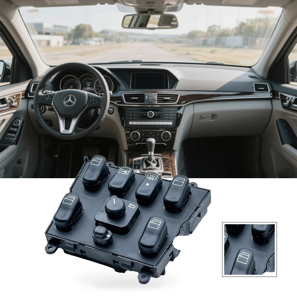 Power Window Switch for Mercedes ML320 ML350 ML430 (1998–2005) 1638206610