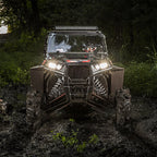 Wide Extended Front Fender Flares for Polaris RZR XP 1000 / XP 4 1000 (2014–2023)