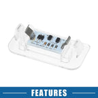 2 x LED License Plate Lights for MERCEDES-BENZ B-Class W246 (2011-2019)