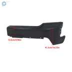 Steel Split Front Bumper for Chevrolet Silverado 1500 (2019-2022)