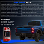 LED Tail Lamp for Dodge RAM 1500 (2019-2022) Passenger Side