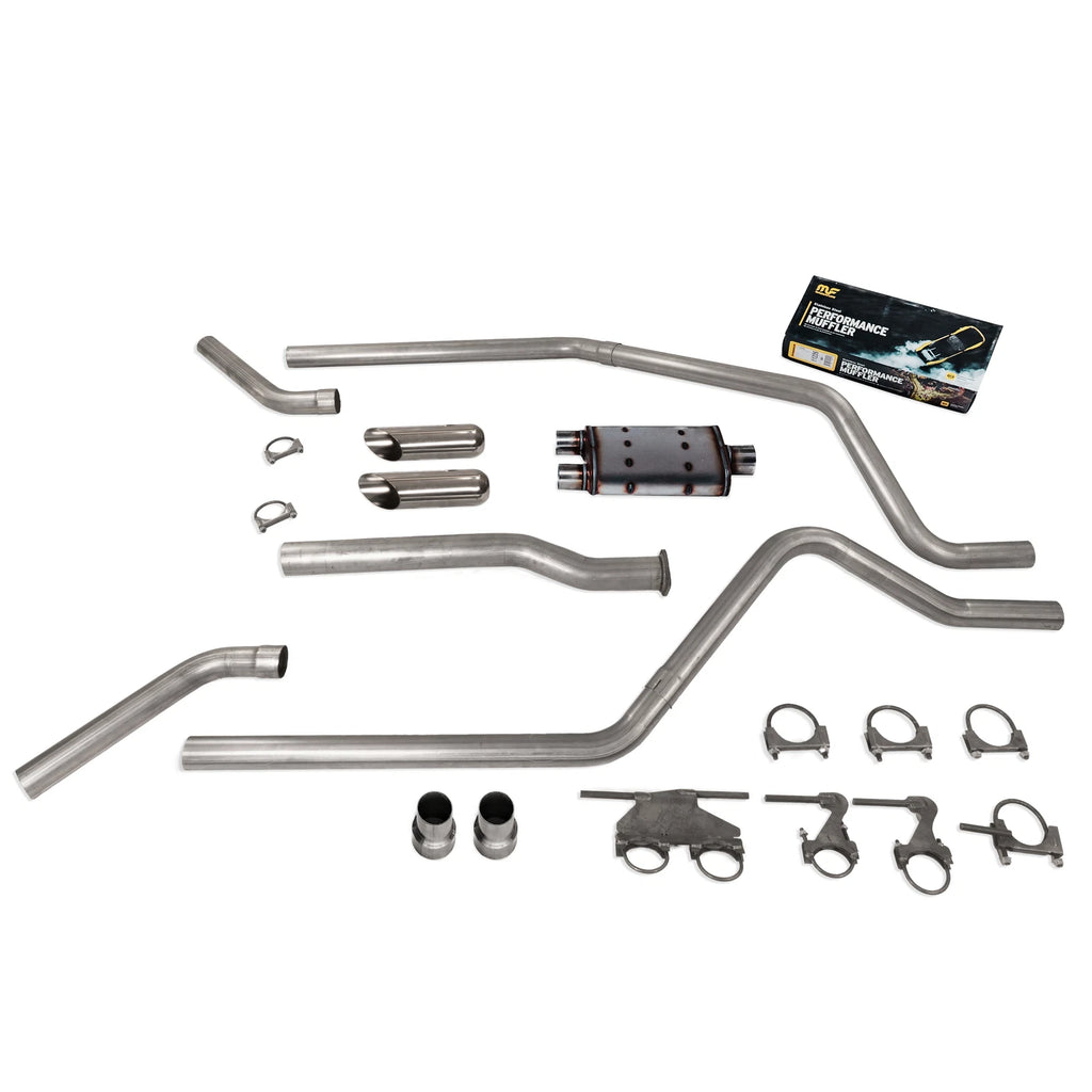 3" Dual Exhaust Kit for Dodge Ram 1500 (2019–2025) Magnaflow SS SC Tip Corner E