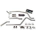 3" Dual Exhaust Kit for Dodge Ram 1500 (2019–2025) Magnaflow SS SC Tip Corner E