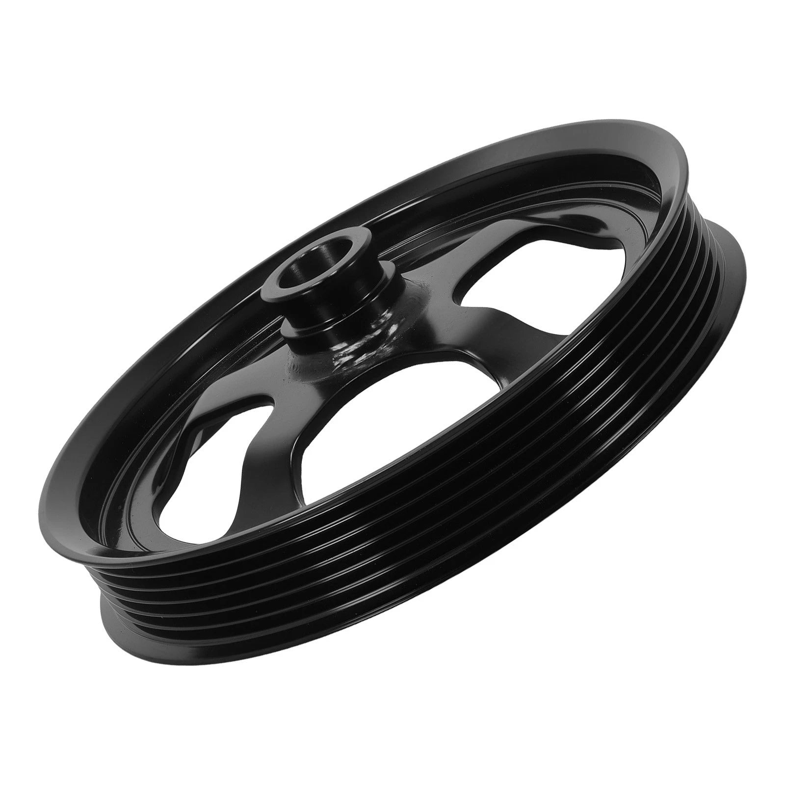 Black Power Steering Pulley for Trans Am/Camaro (1998–2002) 12559885 Steel