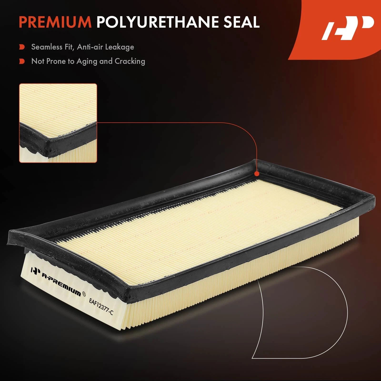 Engine & Cabin Air Filter for Mitsubishi Mirage (2014-2022)