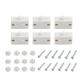 Set of 6 Closet Light Control Switches with Screws