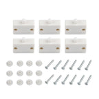 Set of 6 Closet Light Control Switches with Screws