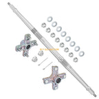 Rear Axle Shaft with Hubs for Yamaha (2XJ-25381-00-00, 90171-14037-00)