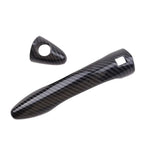 Carbon Fiber ABS Exterior Door Handle Covers 2 x Set for Kia Optima K5 (2011-2015)
