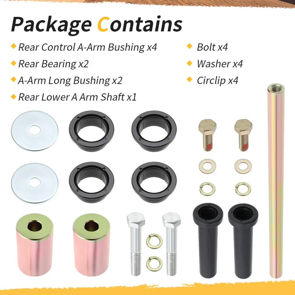 A-arm Kit for Polaris Sportsman 400 450 500 600 700 800 (2000–2014)