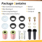A-arm Kit for Polaris Sportsman 400 450 500 600 700 800 (2000–2014)