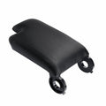 Black PU Leather Armrest Console Lid Cover for BMW 3 Series (1999–2005)