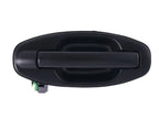 Rear Left Outer Door Handle Primed Black for Hyundai Santa Fe (2000–2005)