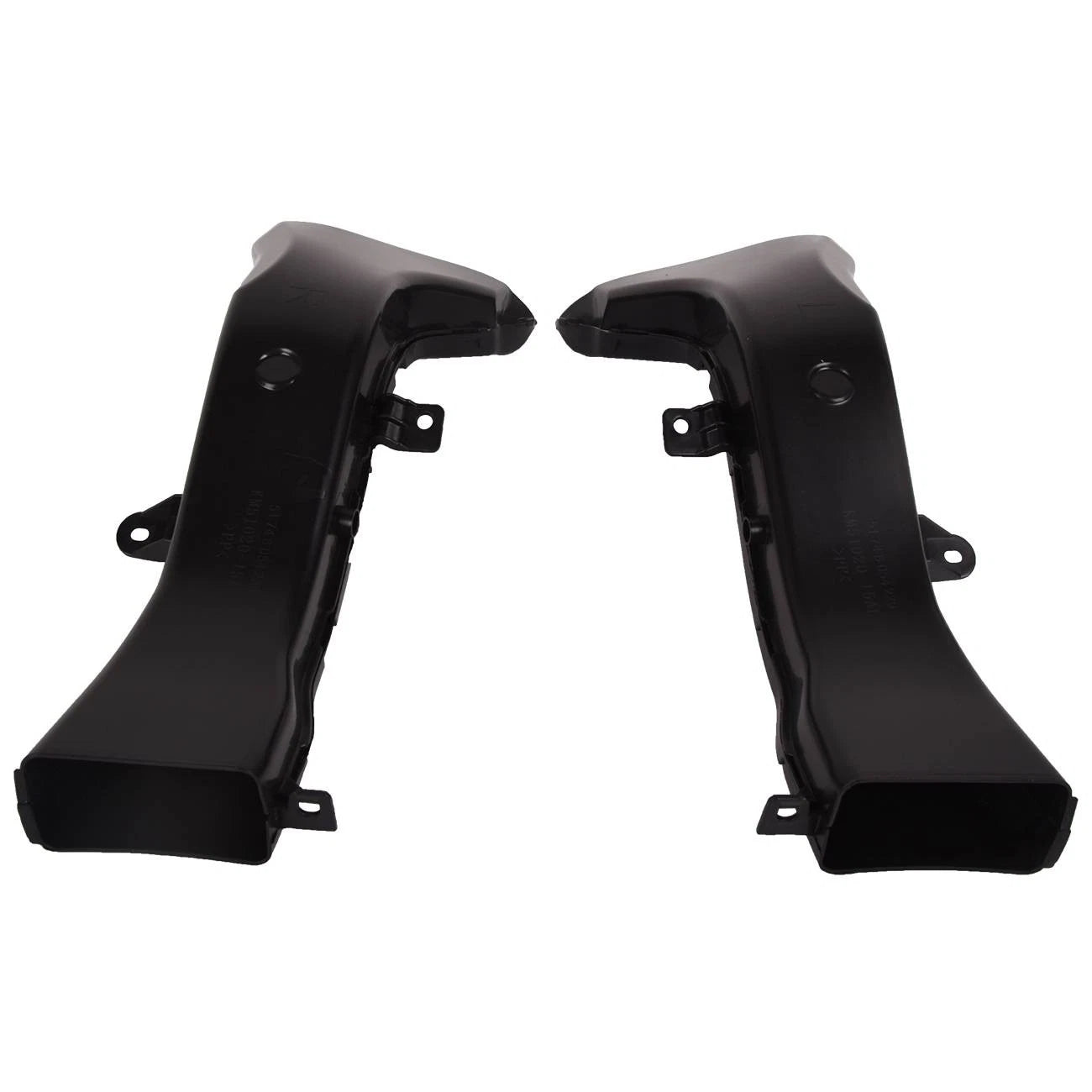 Set of 2 Engine Air Cleaner Intake Duct Tubes for BMW 320i 328d 330i (2012–2019)