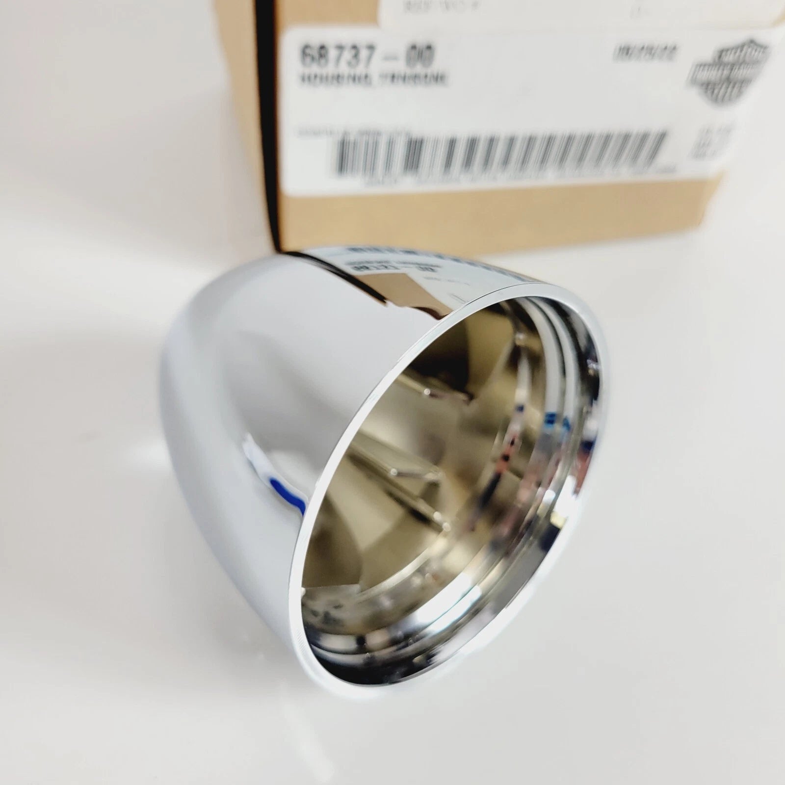 Chrome Front Turn Signal Housing for Harley-Davidson Touring (2014–2023) 68737-00