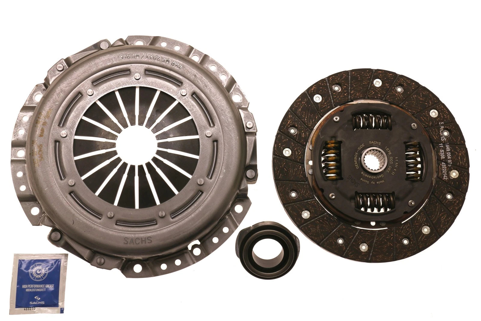 Clutch Kit for Hyundai Accent (2012–2014)