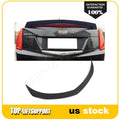 V Style Trunk Spoiler for Cadillac ATS Sedan (2013–2019) Matte Black
