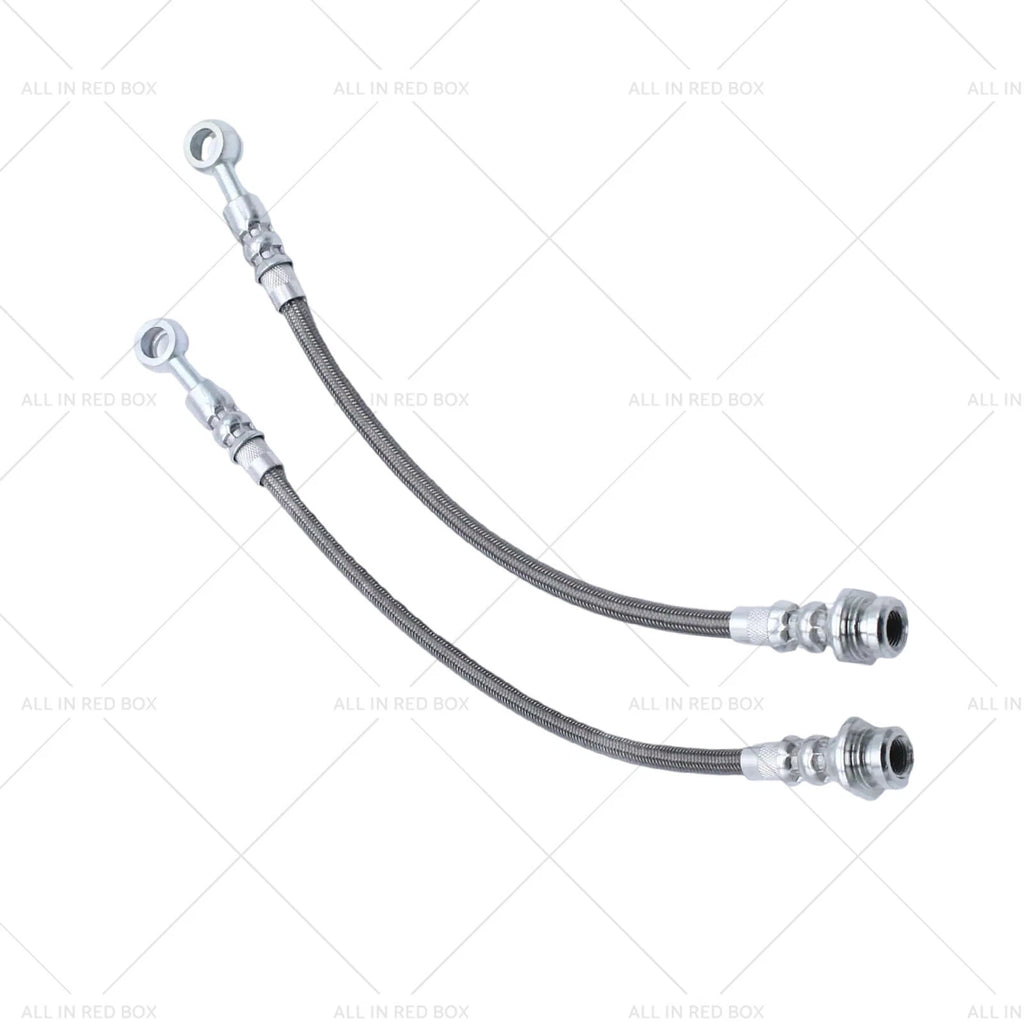 Brake Line Hose Set of 2 for Nissan Patrol GQ (1990–1997) RB30 RD28T