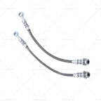 Brake Line Hose Set of 2 for Nissan Patrol GQ (1990–1997) RB30 RD28T