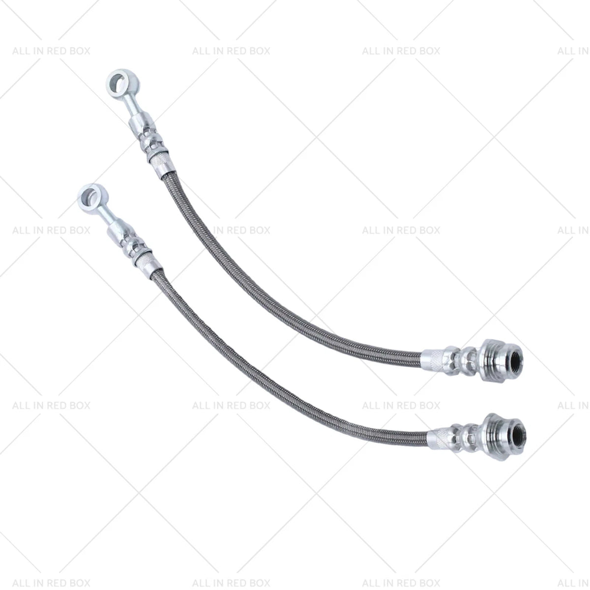 Brake Line Hose Set of 2 for Nissan Patrol GQ (1990–1997) RB30 RD28T