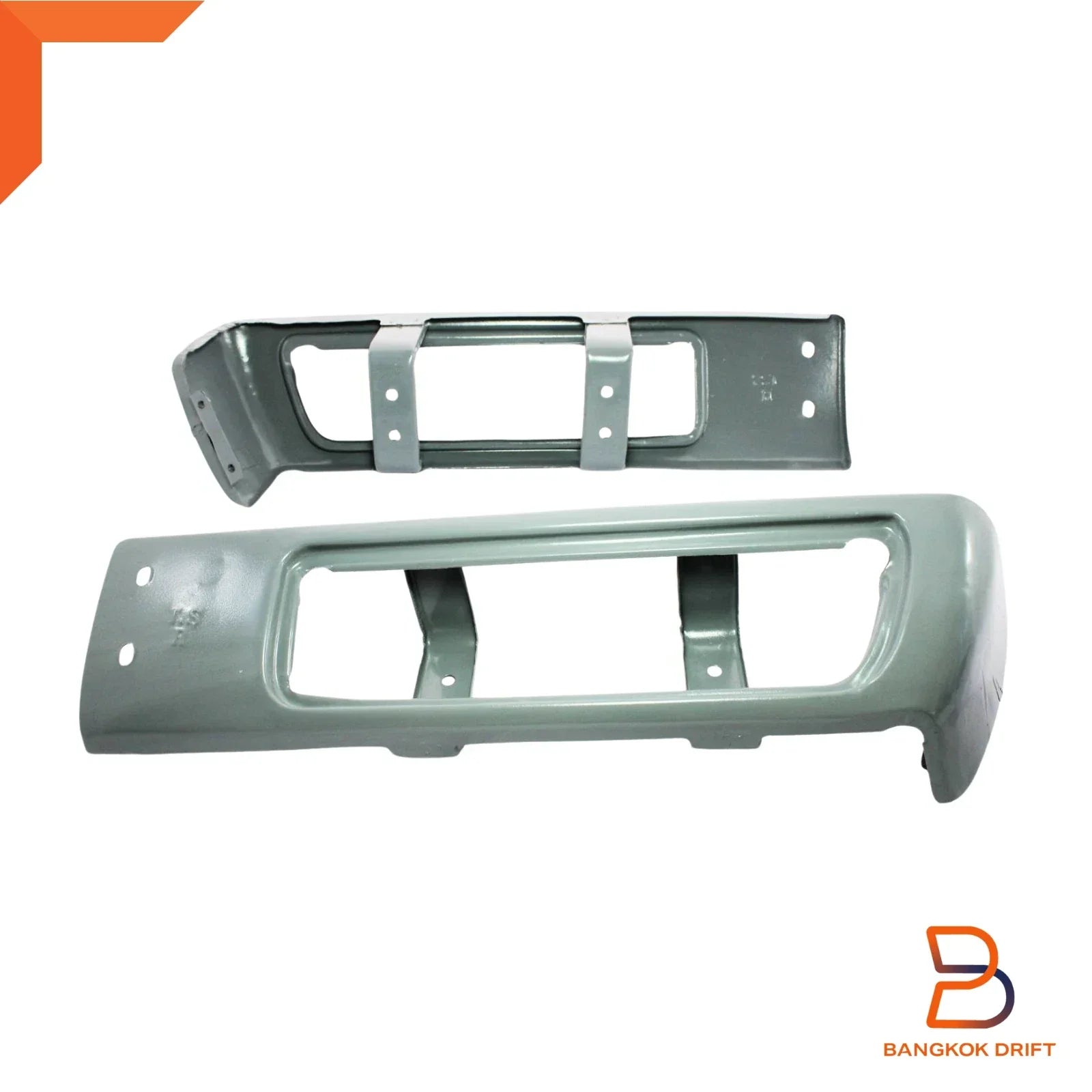 Tail Lights Rear Lamp Metal Housing Case for Datsun 620 (72-79)