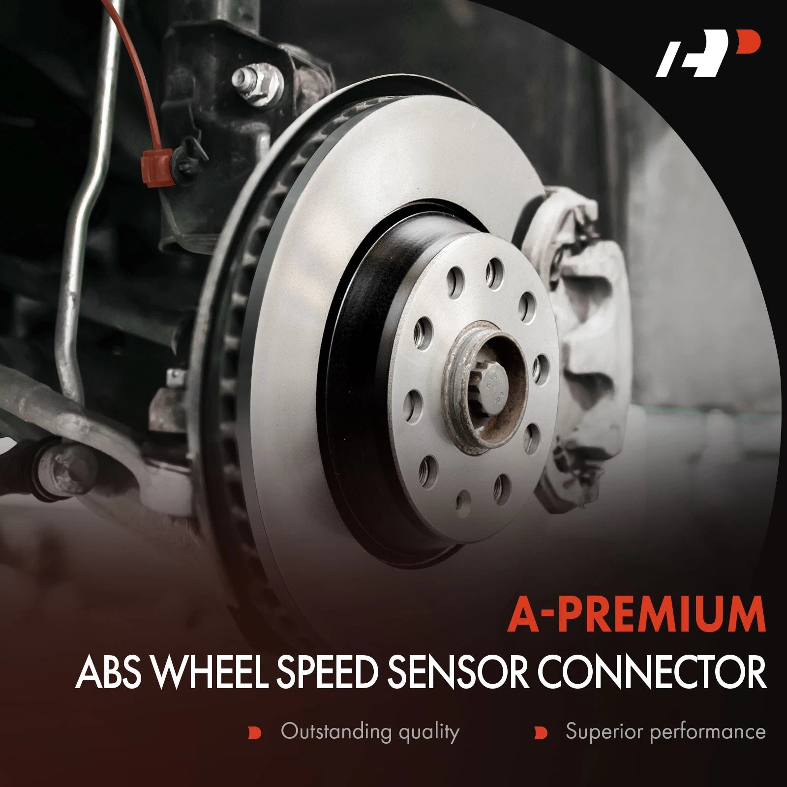Rear Left ABS Wheel Speed Sensor for Kia Sorento (2011-2013)