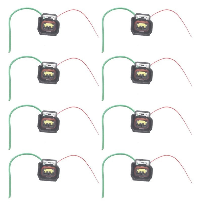 8X Ignition Coil Connector Pigtail Plug for Ford F-150 Expedition (2004–2008)