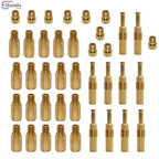 30PCS Carburetor Main Jets & 10PCS Slow Jets for PWK Keihin (Fits Various)
