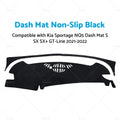 Non-Slip Dash Mat for Kia Sportage NQ5 (2021–2022)