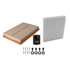 Tune Up Kit with 4 NGK Spark Plugs & Boots for Lexus HS250h (2010–2012)