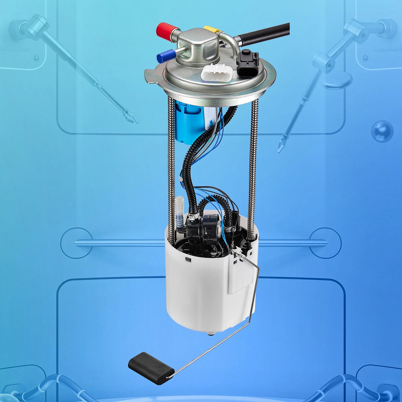 Radiator Coolant Overflow Reservoir for Saturn Ion (2003–2007)