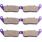 Front/Rear Brake Pads for Honda VT1100C2 Shadow Sabre 1100 (2000–2007) Carbon Fiber