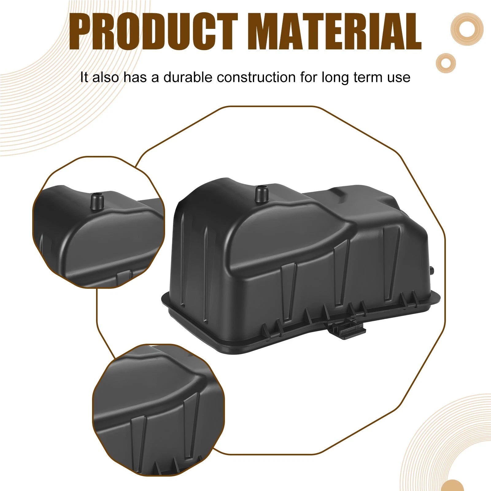 Airbox Case Lid Kit w/ Air Filter for Polaris Sportsman 500 6x6 (2000–2008)