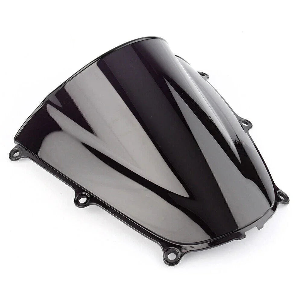 Front Windshield for Honda CBR600RR 2005-2006 Black ABS Windscreen