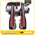 2X Full LED Tail Lights Assembly for Chevrolet Suburban Tahoe (2015–2020)