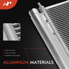 A/C Condenser with Receiver Drier for Honda Odyssey (2005-2010)
