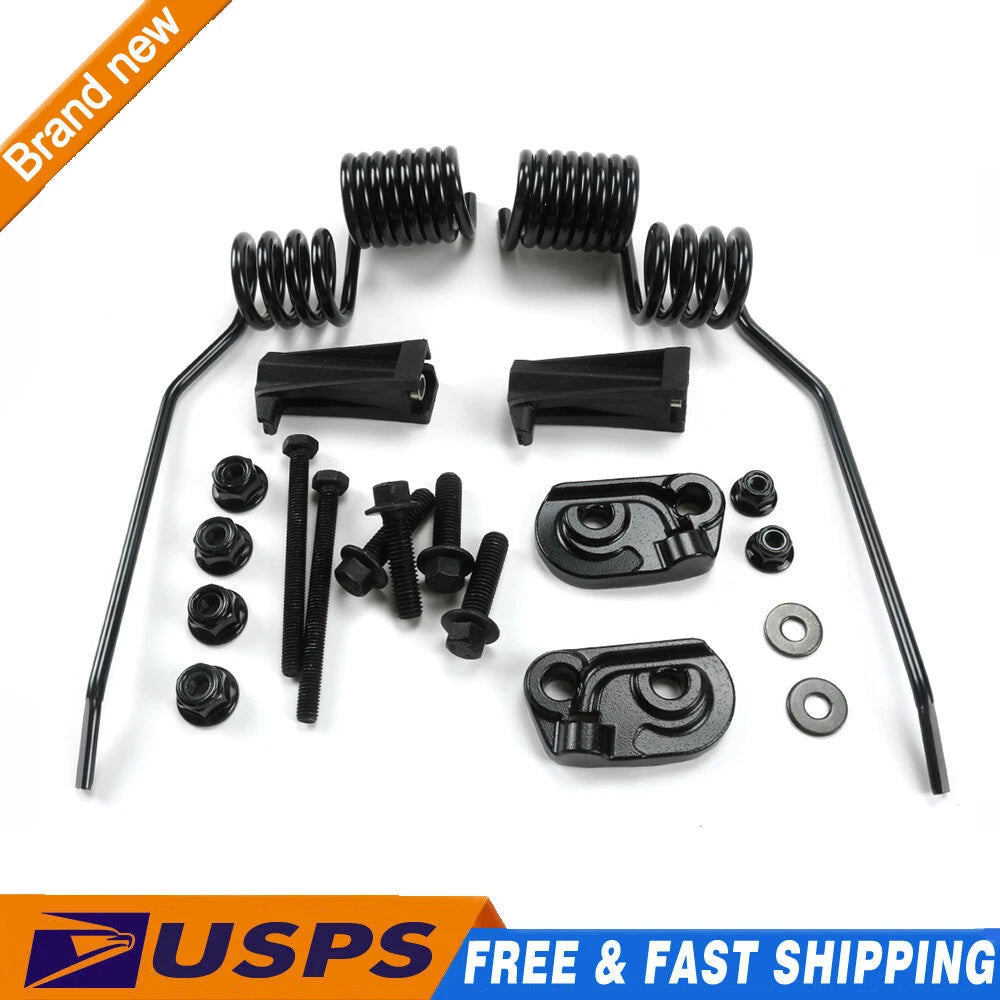 Spring Style Rail Mount Ice Scratchers for Ski-Doo (Replaces OEM# 860201728)