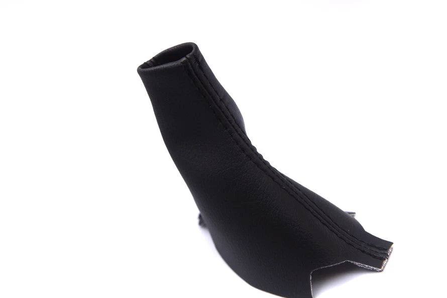 Automatic Shift Boot Cover for Acura TLX (2015–2020) Black Synthetic Leather