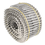 Set of 1200 Stainless Steel Ring Shank Siding Nails 15 Degree