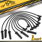 7x Spark Plug Wire Sets for Jeep Cherokee Comanche Wagoneer (1984–1986)