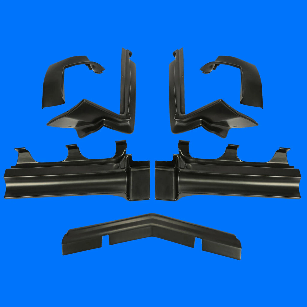 Set of 7 Bumper Fillers for Buick Riviera (1979–1985)