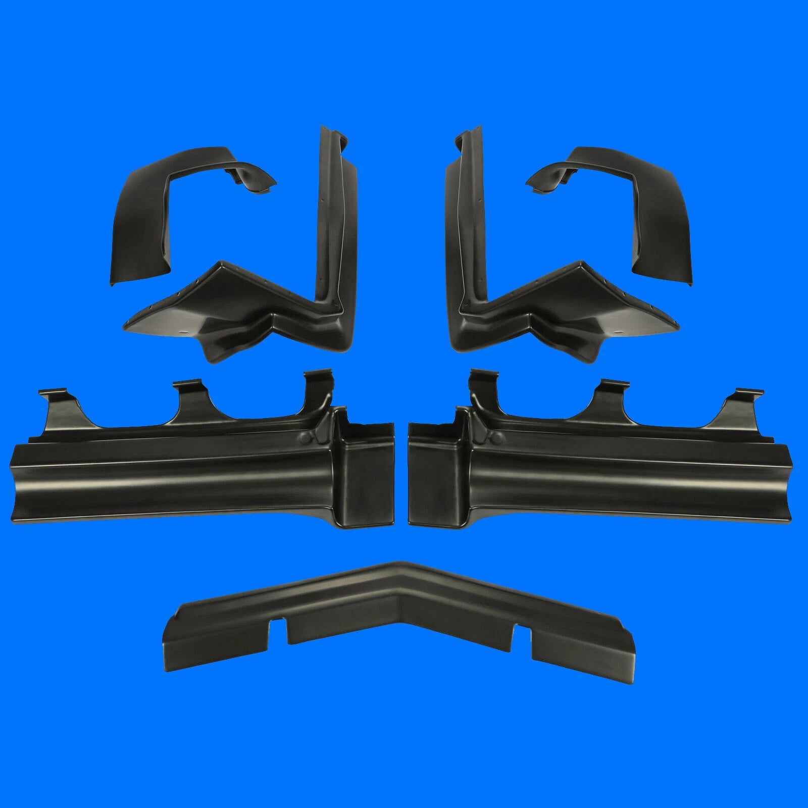 Set of 7 Bumper Fillers for Buick Riviera (1979–1985)