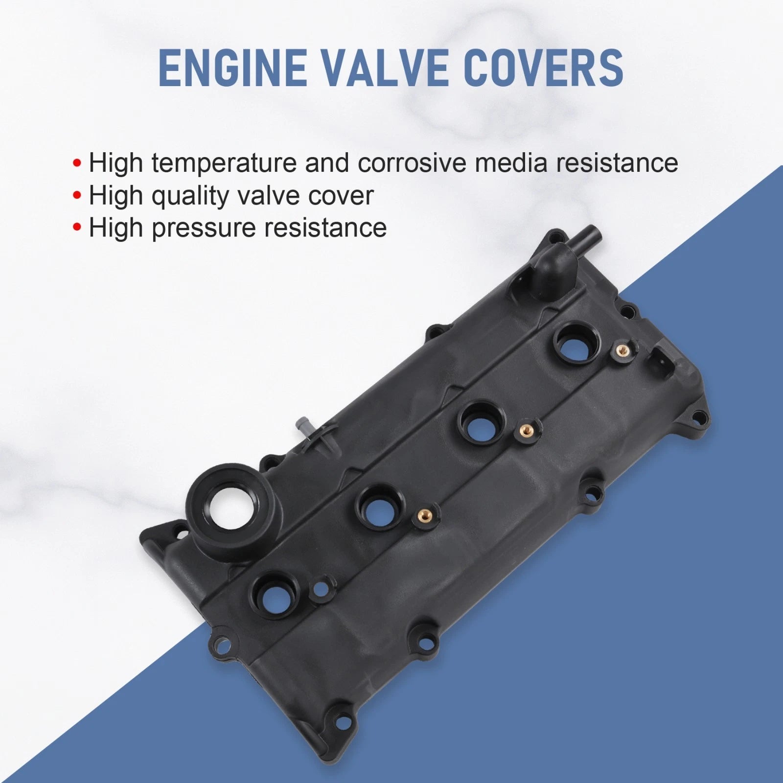 Engine Valve Cover with Gaskets for Nissan Altima Sentra (2002–2006)